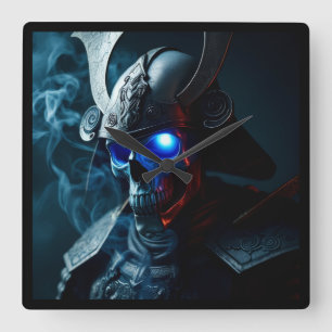 Ultimate Ghost Samurai Warrior Clock