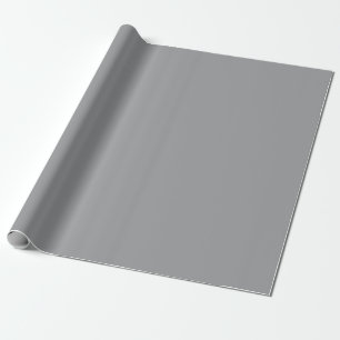 Ultimate Grey 2021 Colour of the Year Wrapping Paper