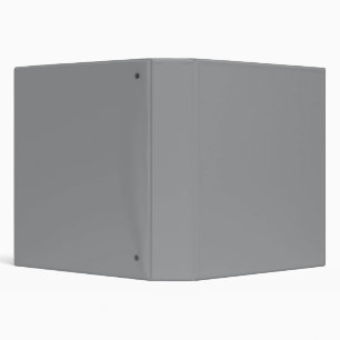 Ultimate Grey Solid Colour Of Year Binder