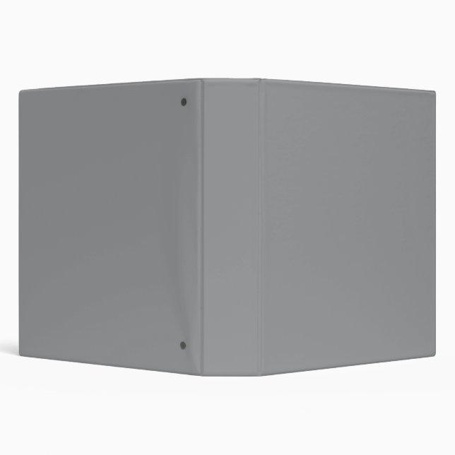 Ultimate Grey Solid Colour Of Year Binder (Background)