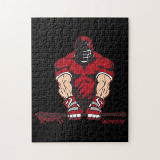 Ultimate Lacrosse Jigsaw Puzzle