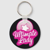 Ultimate Lady Key Chain