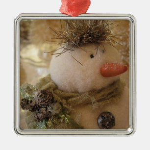 ULTIMATE LOVER OF SNOWMEN CHRISTMAS ORNAMENT