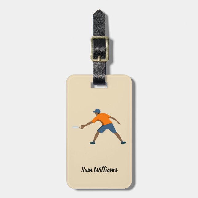 Ultimate Luggage Tag (Front Vertical)