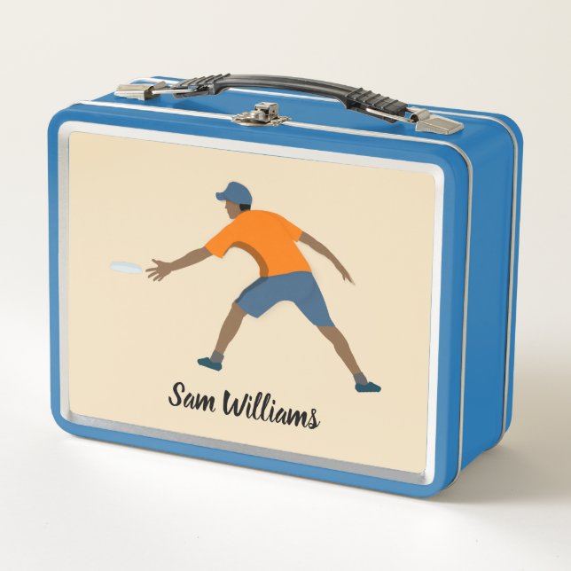 Ultimate Metal Lunch Box (Front)