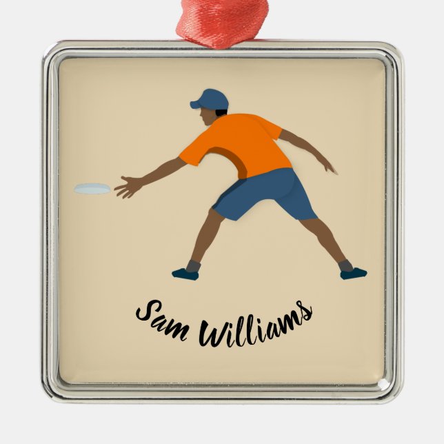 Ultimate Metal Ornament (Front)