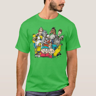 Ultimate Modern Cartoon Mashup - classic T-Shirt