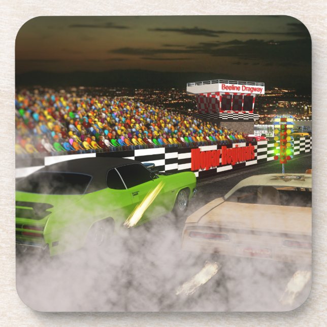 Ultimate Mopar Showdown 2 Coaster (Front)