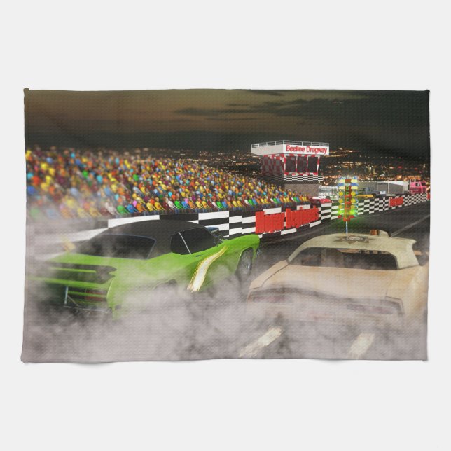 Ultimate Mopar Showdown 2 Kitchen Towel (Horizontal)