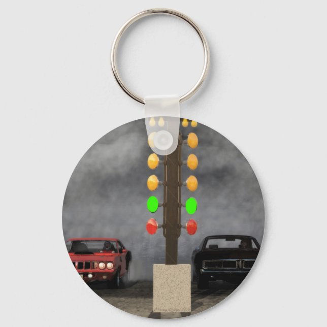 Ultimate Mopar Showdown Keychain (Front)