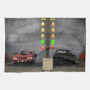 Ultimate Mopar Showdown Kitchen Towel