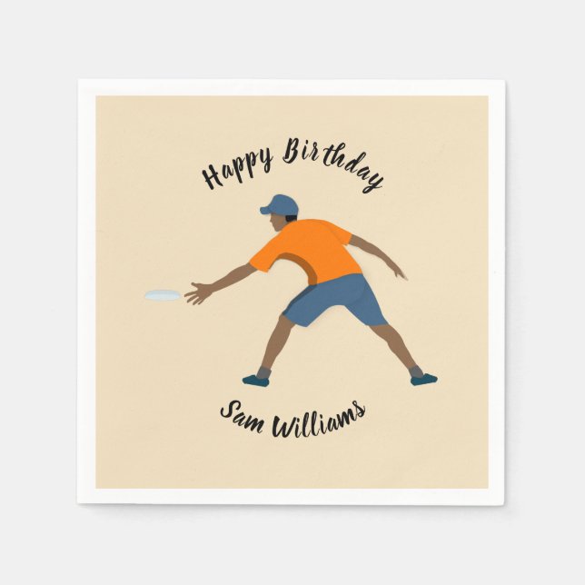 Ultimate Napkin (Front)