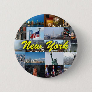 Ultimate! New York City Pro Photos 2 Inch Round Button