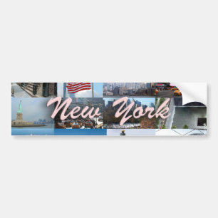Ultimate! New York City Pro Photos Bumper Sticker