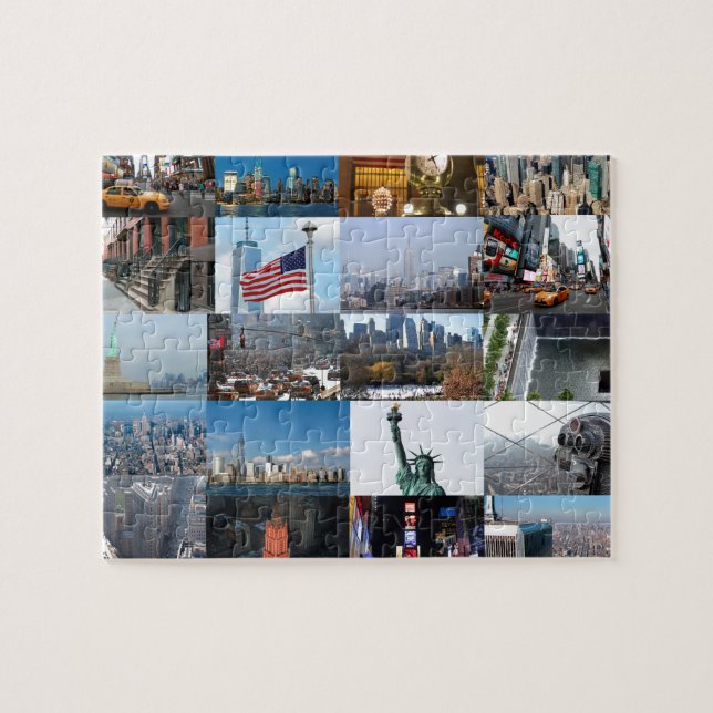 Ultimate! New York City Pro Photos Jigsaw Puzzle (Horizontal)