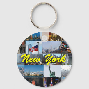 Ultimate! New York City Pro Photos Keychain