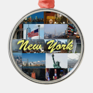 Ultimate! New York City Pro Photos Metal Ornament