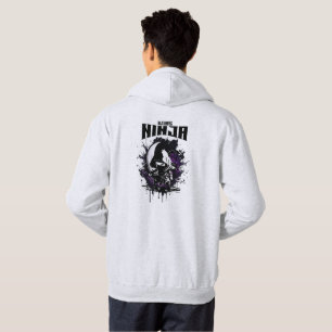 Ultimate Ninja Illustration Hoodie Sweatshirt