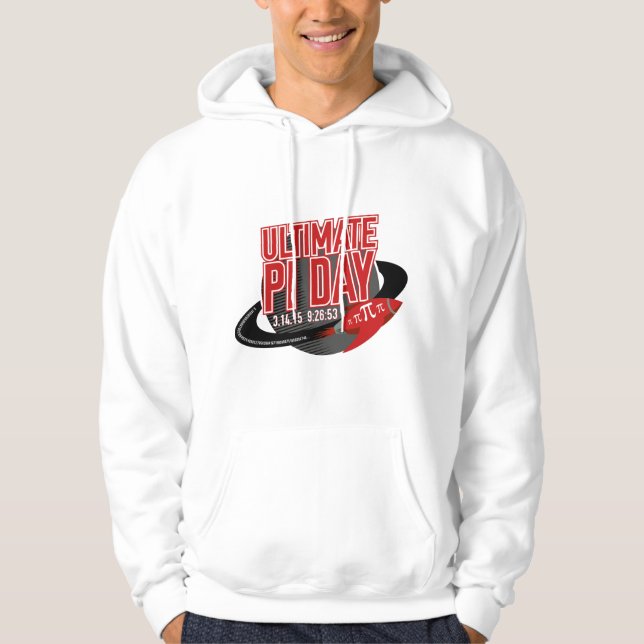 Ultimate Pi Day 2015 Hoodie (Front)