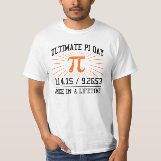 Ultimate Pi Day 2015 T-Shirt (Front)