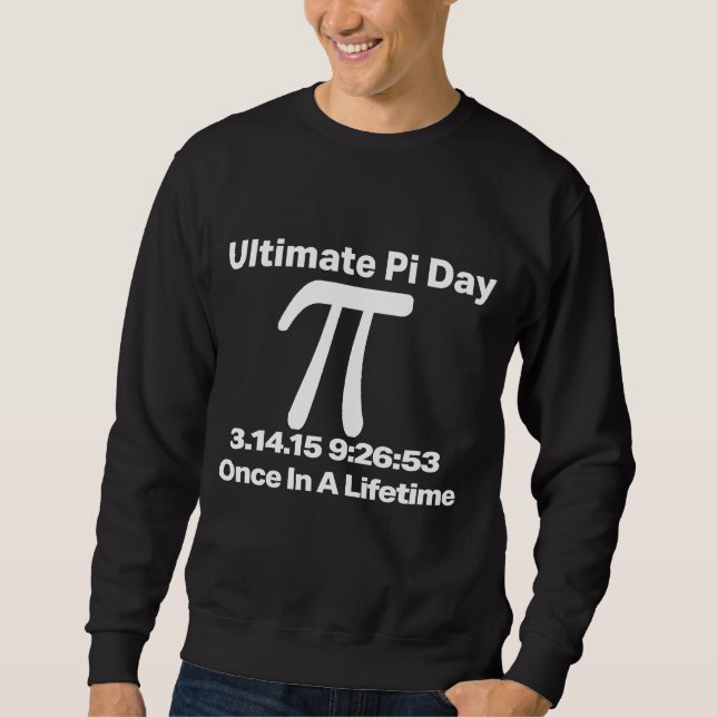 Ultimate Pi Day shirt (Front)