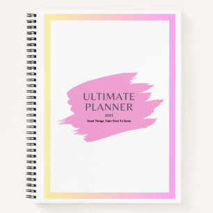 Ultimate Planner Notebook
