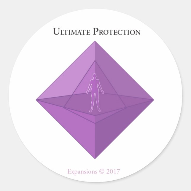 Ultimate Protection Sticker (Front)