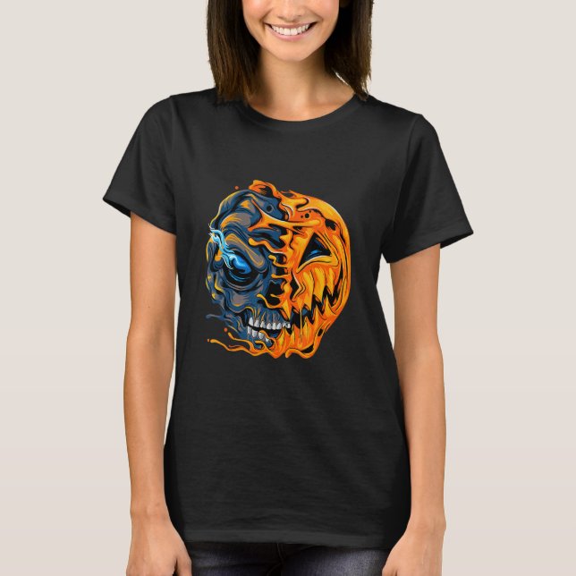 ultimate pumpkin relaxation face be T-Shirt (Front)