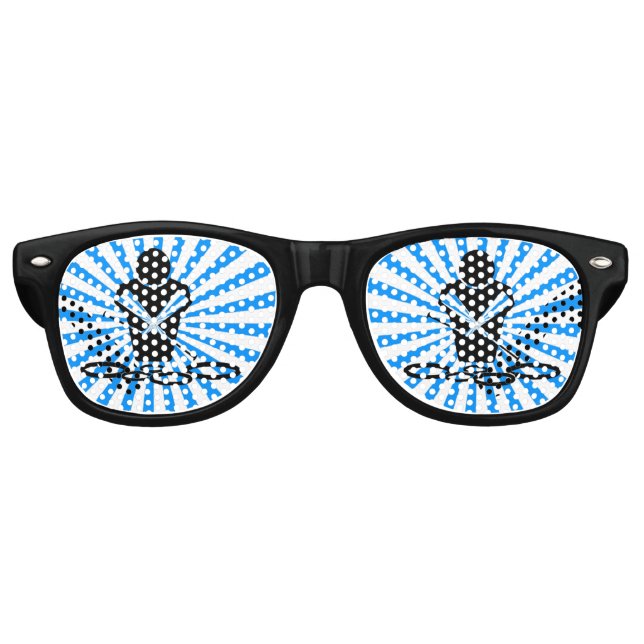 ULTIMATE QUADS TENORS DRUMLINE SUN GLASSES BURST (Front)