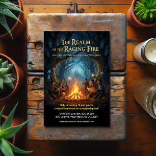 Ultimate Quest Adventure Birthday Party Postcard