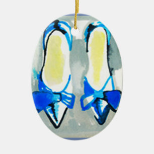 ***ULTIMATE SHOE LOVER'S*** CERAMIC ORNAMENT