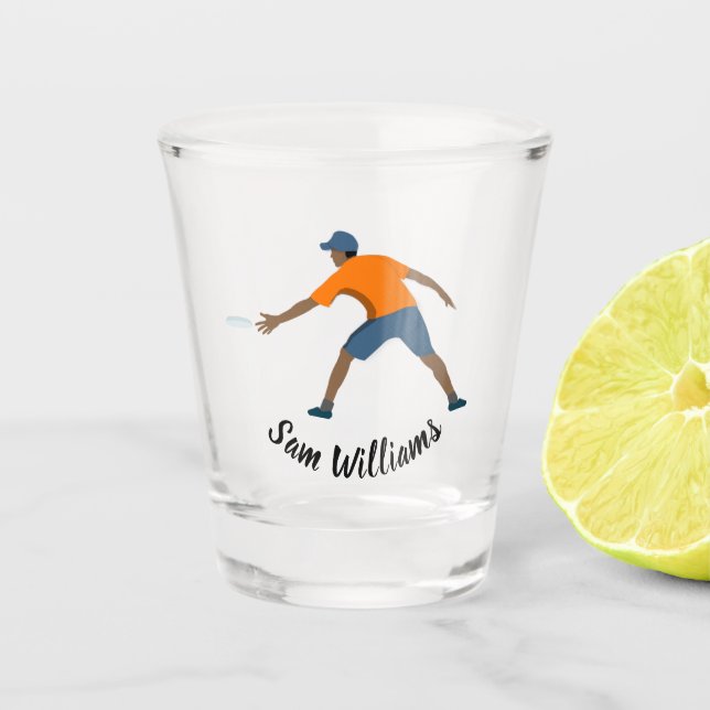 Ultimate Shot Glass (Front)