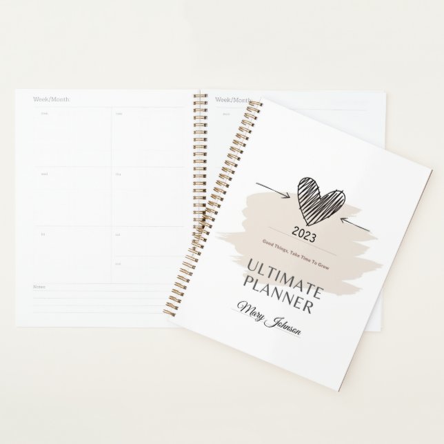 Ultimate simple planner (Display)