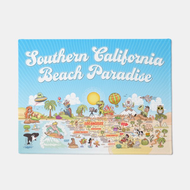 Ultimate SoCal Doormat (Front)