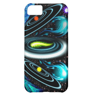 Ultimate Space Frisbee iPhone 5C Cover