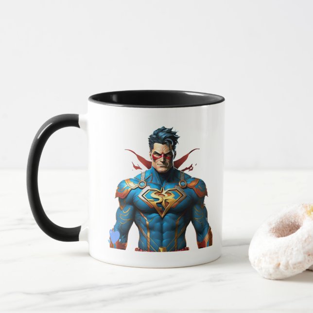 "Ultimate Strength Creator" Mug (With Donut)