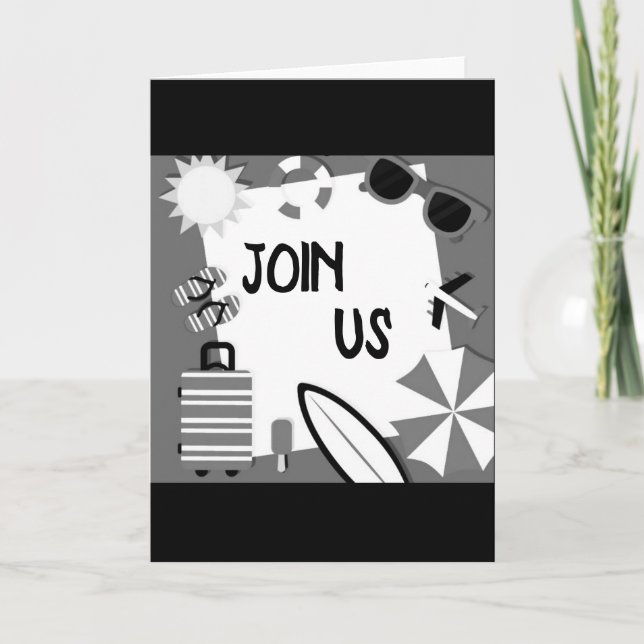 **ULTIMATE SUMMER CELEBRATION** INVITATION (Front)