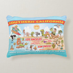 Ultimate Sunny California Accent Pillow