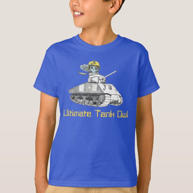 Ultimate Tank Owl (Front)
