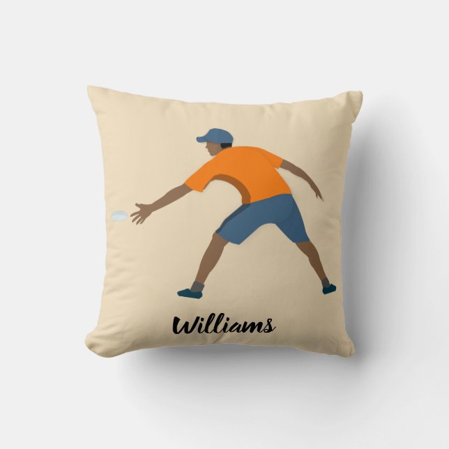 Ultimate Throw Pillow (Front)