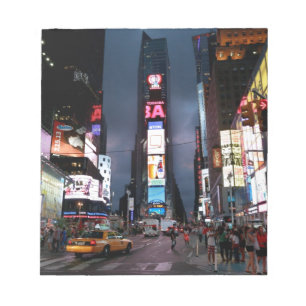 Ultimate Times Square New York City USA Notepad