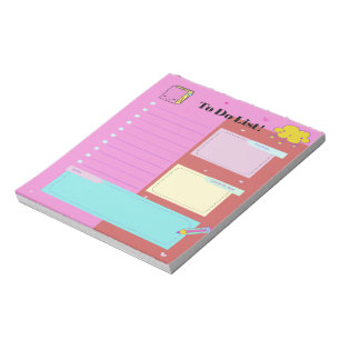 Ultimate To-Do List: Stay Organized & Boost Produc Notepad