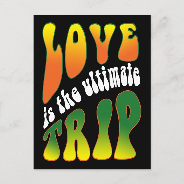 Ultimate Trip Postcard (Front)
