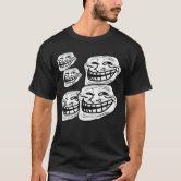  Troll Face Meme Funny Dank Meme Troll Face Long Sleeve T-Shirt  : Clothing, Shoes & Jewelry