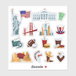 Ultimate USA Icons Bundle