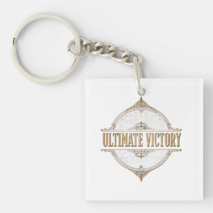 Ultimate Victory  Keychain