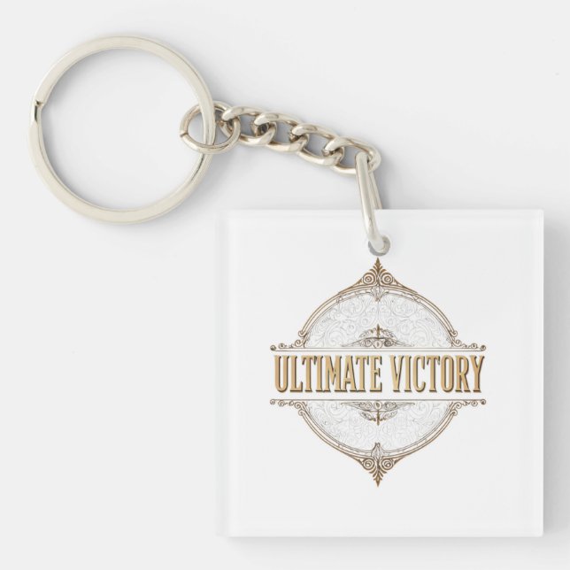 Ultimate Victory  Keychain (Front)