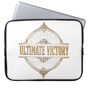 Ultimate Victory  Laptop Sleeve