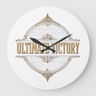 Ultimate Victory  Large Clock