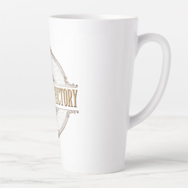 Ultimate Victory  Latte Mug (Right)